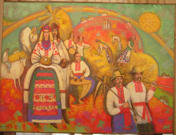 704:Виставка живопису Ольги Ворони